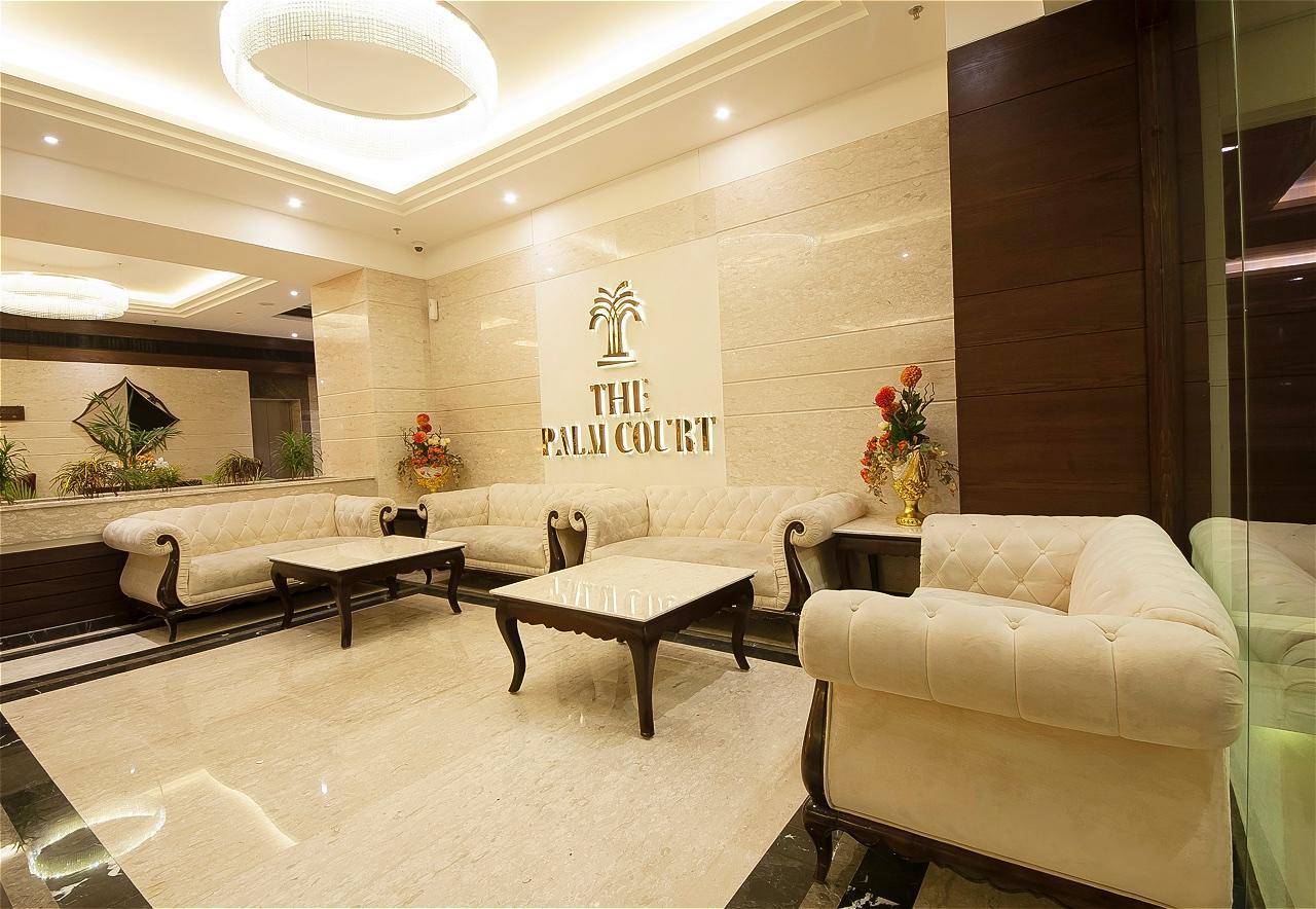 Hotel The Palm Court Ludhiana Exterior foto